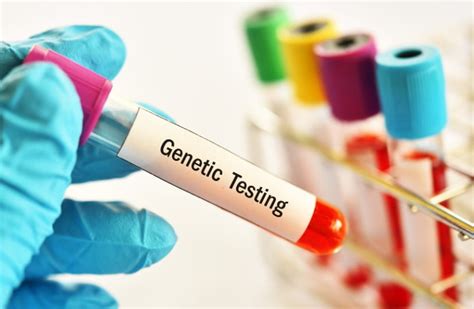 Genetic testing .